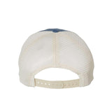 Valucap - Pigment-Dyed Trucker Cap - SP510 - Royal/ Stone