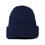 Sportsman - 12" Chunky Cuffed Beanie - SP90 - Navy