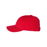 6789M YP Classics Premium Curved Visor Snapback Cap Red