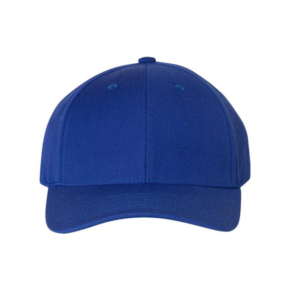 YP Classics - Premium Curved Visor Snapback Cap - 6789M - Royal