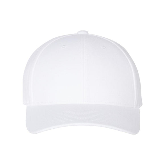 YP Classics - Premium Curved Visor Snapback Cap - 6789M - White