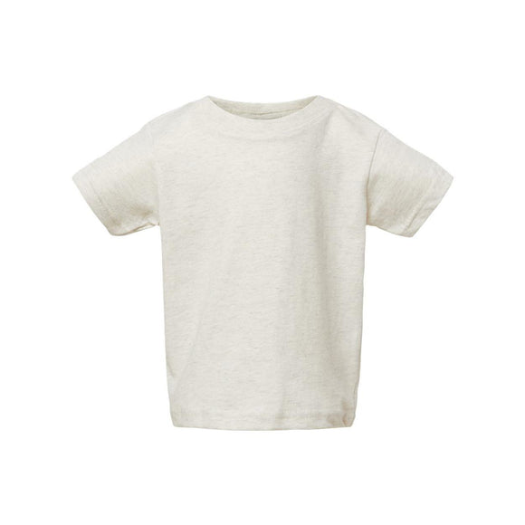 Rabbit Skins - Infant Fine Jersey Tee - 3322 - Natural Heather