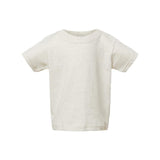 Rabbit Skins - Infant Fine Jersey Tee - 3322 - Natural Heather