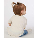 Rabbit Skins - Infant Fine Jersey Tee - 3322 - Natural Heather
