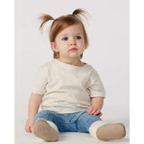 Rabbit Skins - Infant Fine Jersey Tee - 3322 - Natural Heather