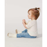 Rabbit Skins - Infant Fine Jersey Tee - 3322 - Natural Heather