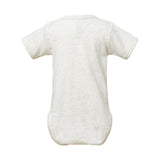 Rabbit Skins - Infant Fine Jersey Bodysuit - 4424 - Natural Heather