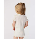 Rabbit Skins - Infant Fine Jersey Bodysuit - 4424 - Natural Heather