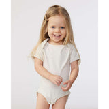 Rabbit Skins - Infant Fine Jersey Bodysuit - 4424 - Natural Heather