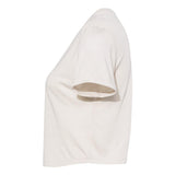 BELLA + CANVAS - Women’s Flowy Crop Tee - 8882 - Heather Dust