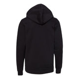 BELLA + CANVAS - Youth Sponge Fleece Hoodie Sweatshirt - 3719Y - Black