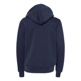 BELLA + CANVAS - Youth Sponge Fleece Hoodie Sweatshirt - 3719Y - Navy