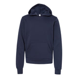 BELLA + CANVAS - Youth Sponge Fleece Hoodie Sweatshirt - 3719Y - Navy