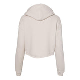 BELLA + CANVAS - Women's Crop Fleece Hoodie - 7502 - Heather Dust