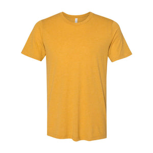 BELLA + CANVAS - Triblend Tee - 3413 - Mustard Triblend