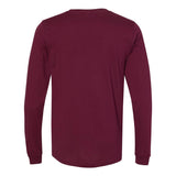 BELLA + CANVAS - Jersey Long Sleeve Tee - 3501 - Maroon