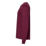 BELLA + CANVAS - Jersey Long Sleeve Tee - 3501 - Maroon