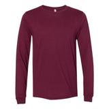 BELLA + CANVAS - Jersey Long Sleeve Tee - 3501 - Maroon