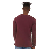 BELLA + CANVAS - Jersey Long Sleeve Tee - 3501 - Maroon