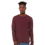 BELLA + CANVAS - Jersey Long Sleeve Tee - 3501 - Maroon