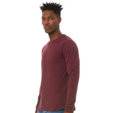 BELLA + CANVAS - Jersey Long Sleeve Tee - 3501 - Maroon