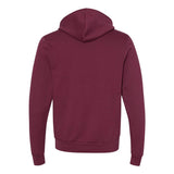 BELLA + CANVAS - Unisex Sponge Fleece Hoodie Sweatshirt - 3719 - Maroon