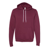 BELLA + CANVAS - Unisex Sponge Fleece Hoodie Sweatshirt - 3719 - Maroon