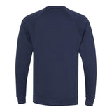 BELLA + CANVAS - Sponge Fleece Raglan Crewneck Sweatshirt - 3901 - Navy