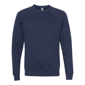 BELLA + CANVAS - Sponge Fleece Raglan Crewneck Sweatshirt - 3901 - Navy