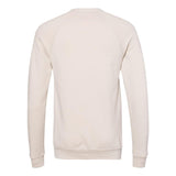 BELLA + CANVAS - Unisex Sponge Fleece Raglan Crewneck Sweatshirt - 3901 - Heather Dust