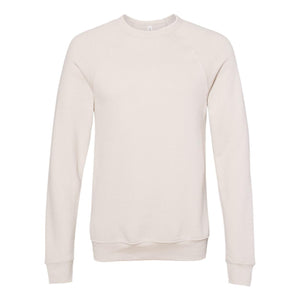 BELLA + CANVAS - Sponge Fleece Raglan Crewneck Sweatshirt - 3901 - Heather Dust