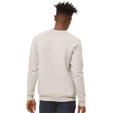 BELLA + CANVAS - Unisex Sponge Fleece Raglan Crewneck Sweatshirt - 3901 - Heather Dust
