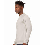 BELLA + CANVAS - Unisex Sponge Fleece Raglan Crewneck Sweatshirt - 3901 - Heather Dust