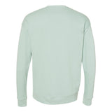 BELLA + CANVAS - Sponge Fleece Drop Shoulder Crewneck Sweatshirt - 3945 - Dusty Blue