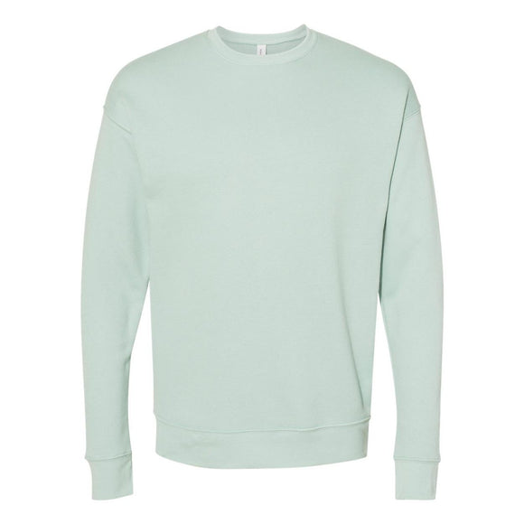 BELLA + CANVAS - Unisex Sponge Fleece Drop Shoulder Crewneck Sweatshirt - 3945 - Dusty Blue