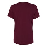 BELLA + CANVAS - Women’s Relaxed Jersey Tee - 6400 - Maroon