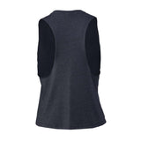 BELLA + CANVAS - Women's Racerback Crop Tank - 6682 - Heather Navy