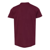 BELLA + CANVAS - Youth Jersey Tee - 3001Y - Maroon