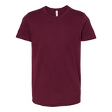 BELLA + CANVAS - Youth Jersey Tee - 3001Y - Maroon