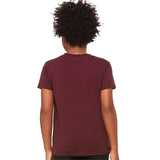 BELLA + CANVAS - Youth Jersey Tee - 3001Y - Maroon