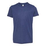 BELLA + CANVAS - Youth Triblend Tee - 3413Y - Navy Triblend