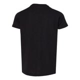 BELLA + CANVAS - Youth Triblend Tee - 3413Y - Solid Black Triblend