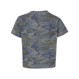 Rabbit Skins - Toddler Fine Jersey Tee - 3321 - Vintage Camo