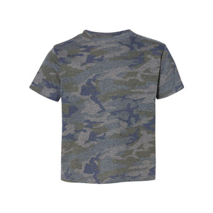 Rabbit Skins - Toddler Fine Jersey Tee - 3321 - Vintage Camo