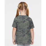 Rabbit Skins - Toddler Fine Jersey Tee - 3321 - Vintage Camo