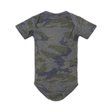 Rabbit Skins - Infant Fine Jersey Bodysuit - 4424 - Vintage Camo