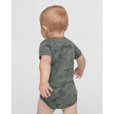 Rabbit Skins - Infant Fine Jersey Bodysuit - 4424 - Vintage Camo