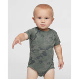 Rabbit Skins - Infant Fine Jersey Bodysuit - 4424 - Vintage Camo