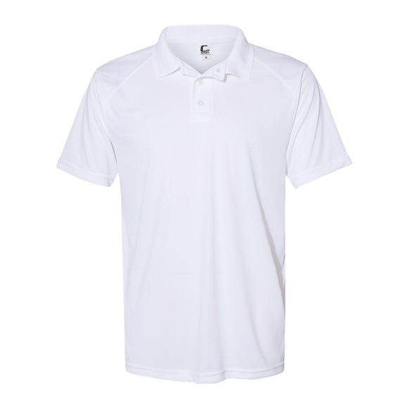 C2 Sport - Men's Utility Polo - 5900 - White