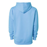 Independent Trading Co. - Heavyweight Hooded Sweatshirt - IND4000 - Blue Aqua